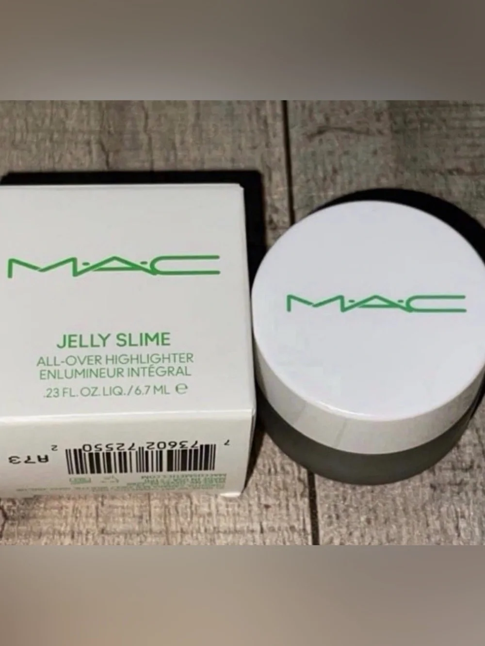 Mac Underground Jelly Slime ~ SSSilver SSSlime